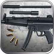 MP5 Submachine Gun