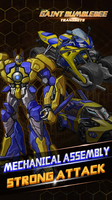 Gaint Bumblebee: Triple-Forms