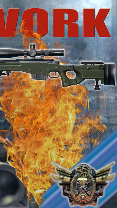 AWP Sniper Rifle