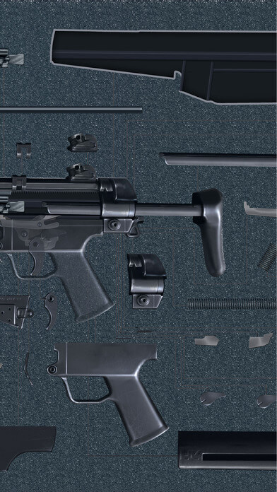 MP5 Submachine Gun